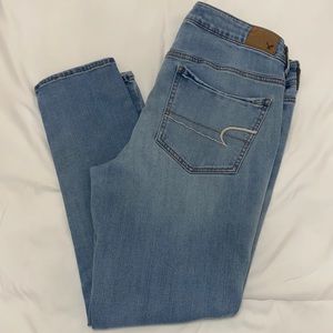 American eagle super stretch jegging jeans